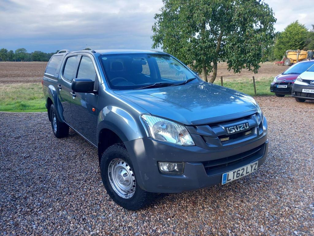 View ISUZU D-MAX 2.5 TD