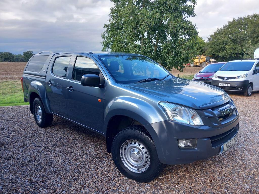 View ISUZU D-MAX 2.5 TD