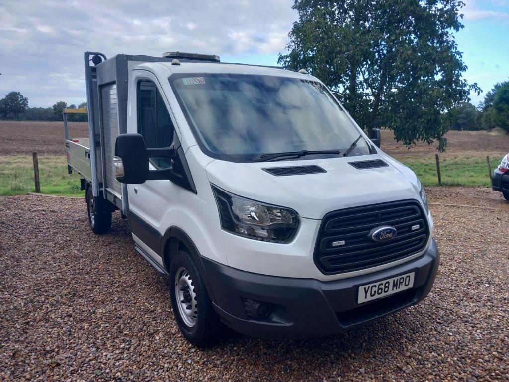 View FORD TRANSIT 2.0 350 EcoBlue