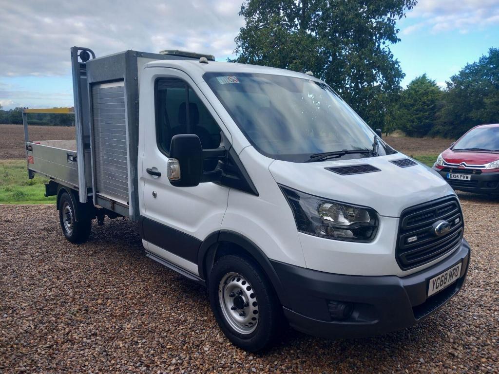 View FORD TRANSIT 2.0 350 EcoBlue
