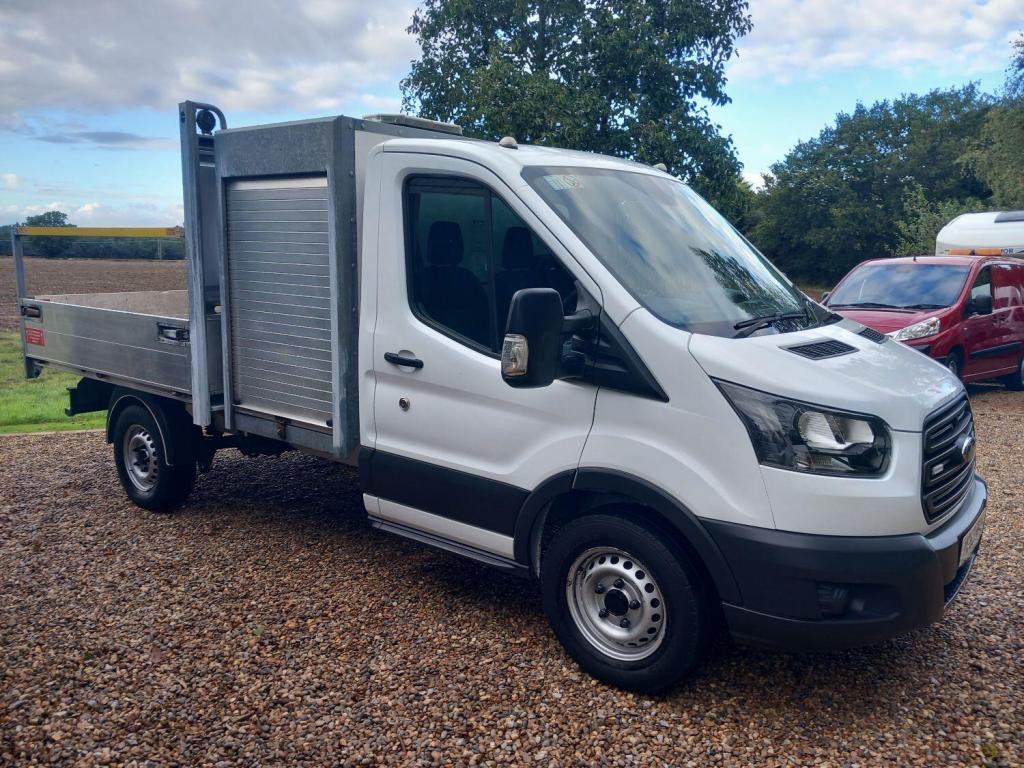 View FORD TRANSIT 2.0 350 EcoBlue