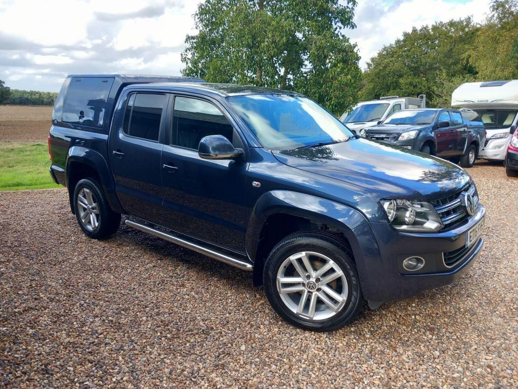 View VOLKSWAGEN AMAROK 2.0 BiTDI BlueMotion Tech Highline