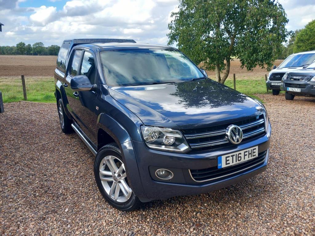 View VOLKSWAGEN AMAROK 2.0 BiTDI BlueMotion Tech Highline