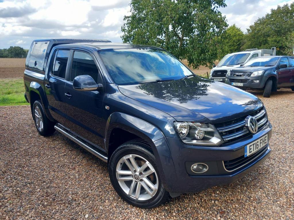 View VOLKSWAGEN AMAROK 2.0 BiTDI BlueMotion Tech Highline