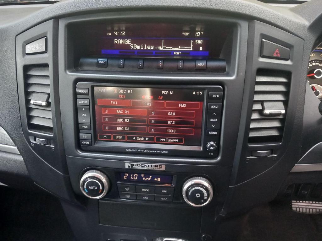 MITSUBISHI SHOGUN