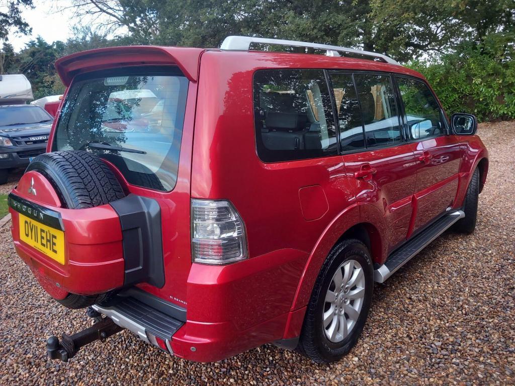 MITSUBISHI SHOGUN