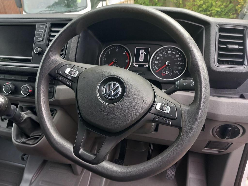 VOLKSWAGEN CRAFTER