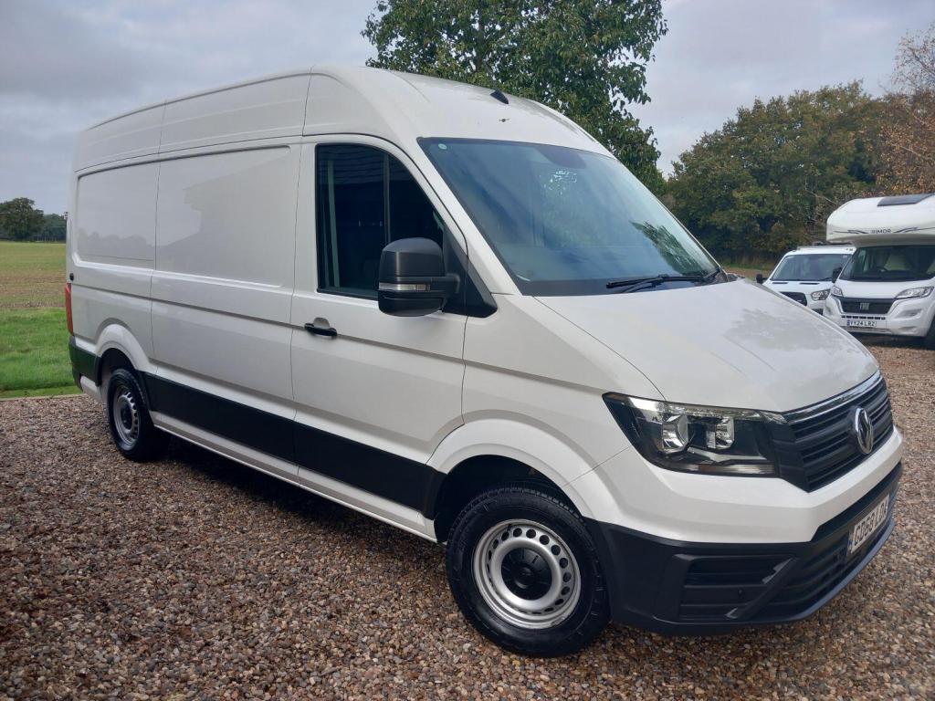 View VOLKSWAGEN CRAFTER 2.0 TDI CR35 Trendline