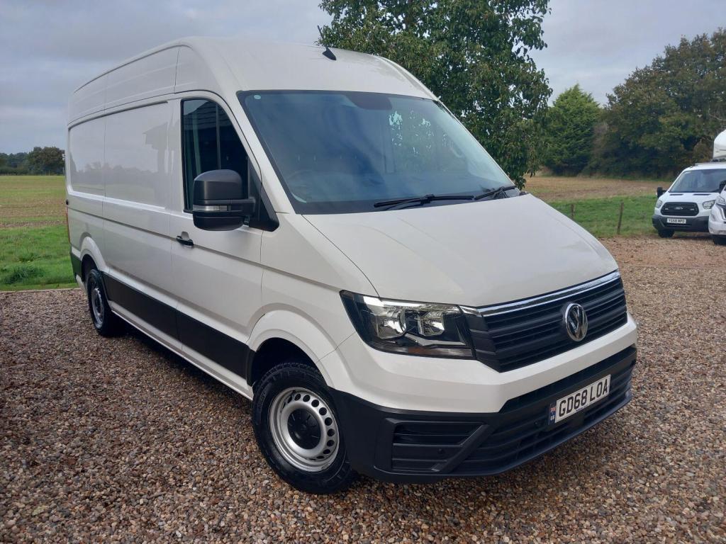 View VOLKSWAGEN CRAFTER 2.0 TDI CR35 Trendline