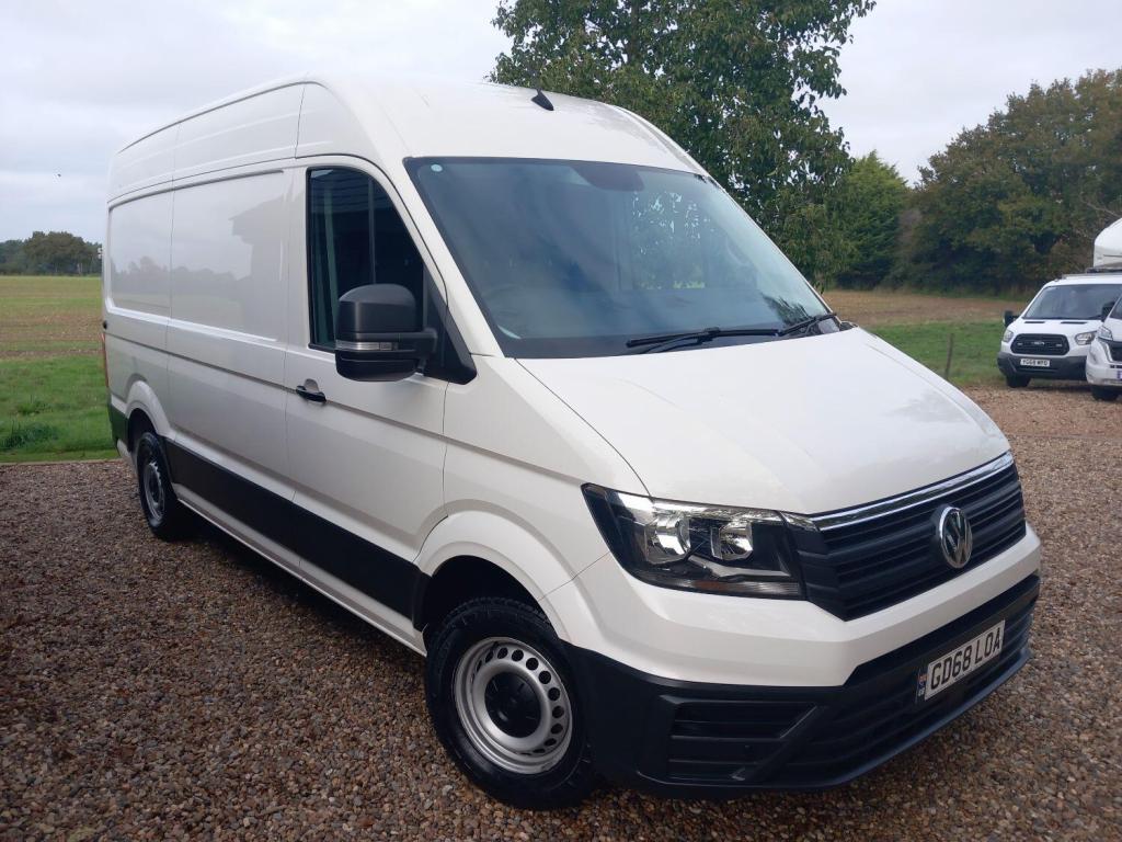 View VOLKSWAGEN CRAFTER 2.0 TDI CR35 Trendline