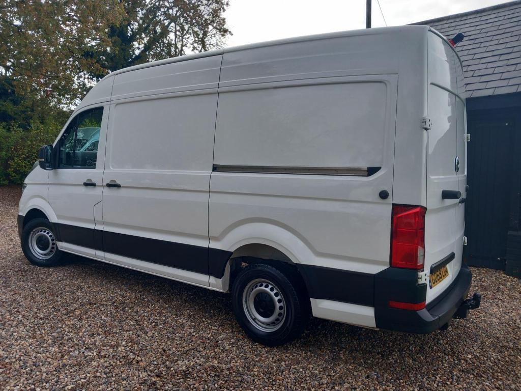 VOLKSWAGEN CRAFTER