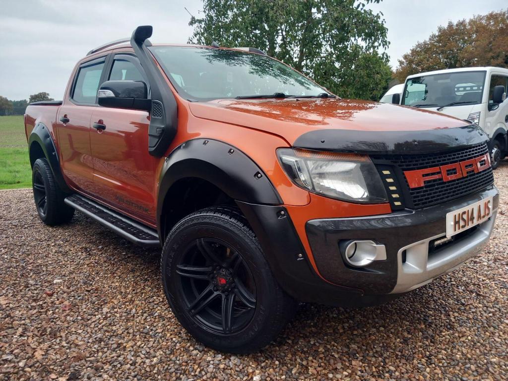 View FORD RANGER 3.2 TDCi Wildtrak