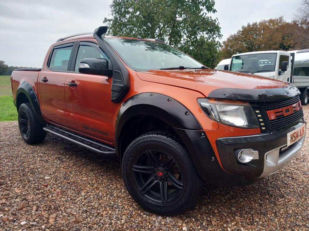 View FORD RANGER 3.2 TDCi Wildtrak
