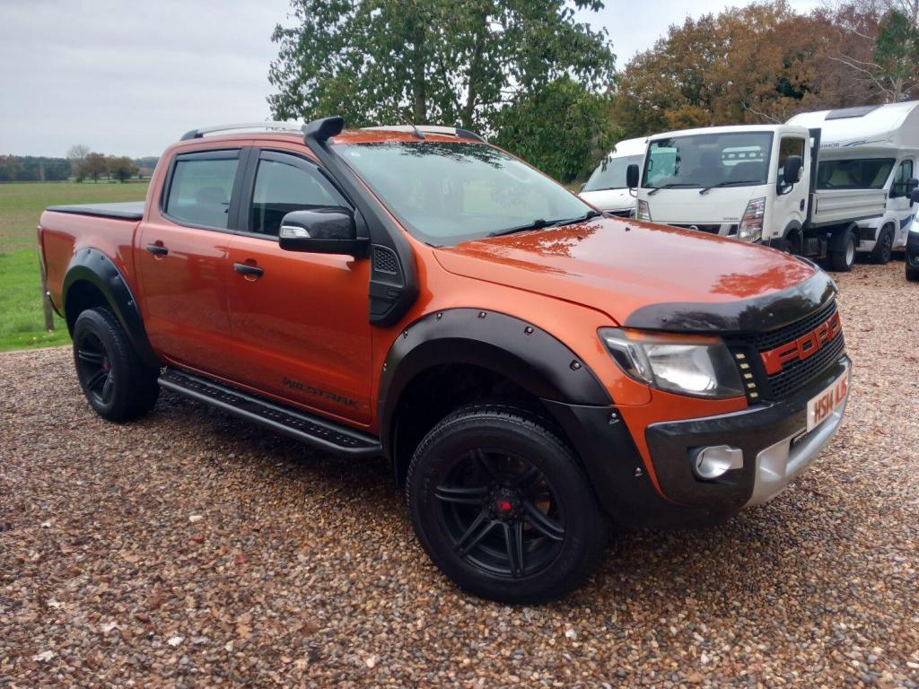 View FORD RANGER 3.2 TDCi Wildtrak