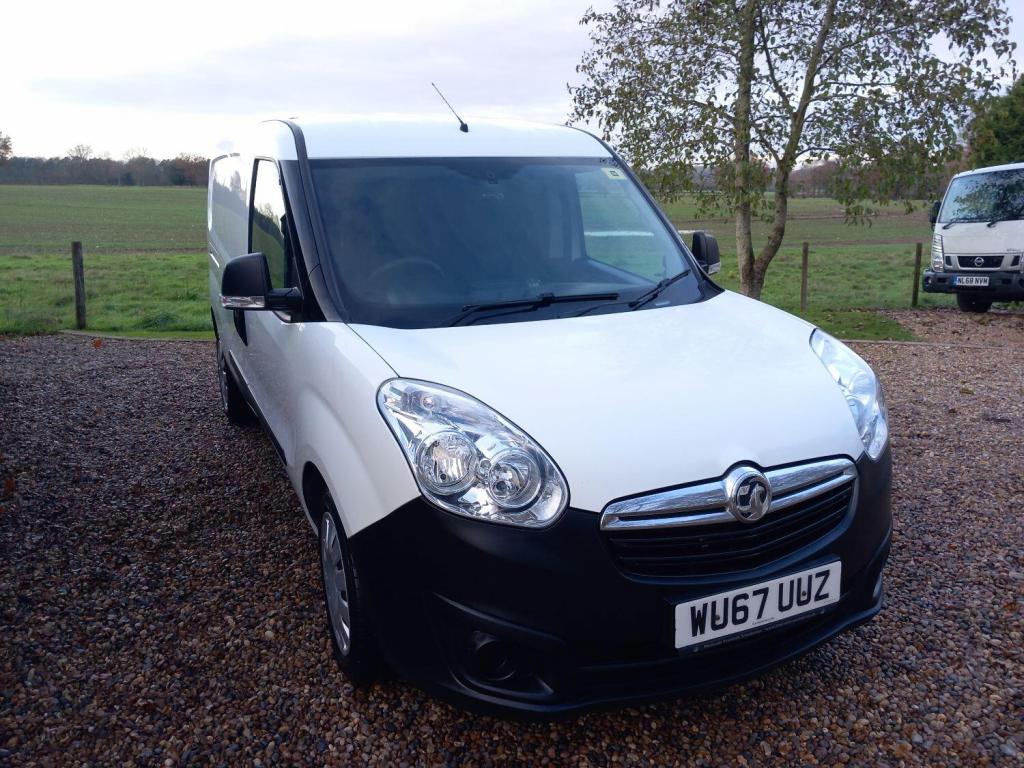 View VAUXHALL COMBO 1.3