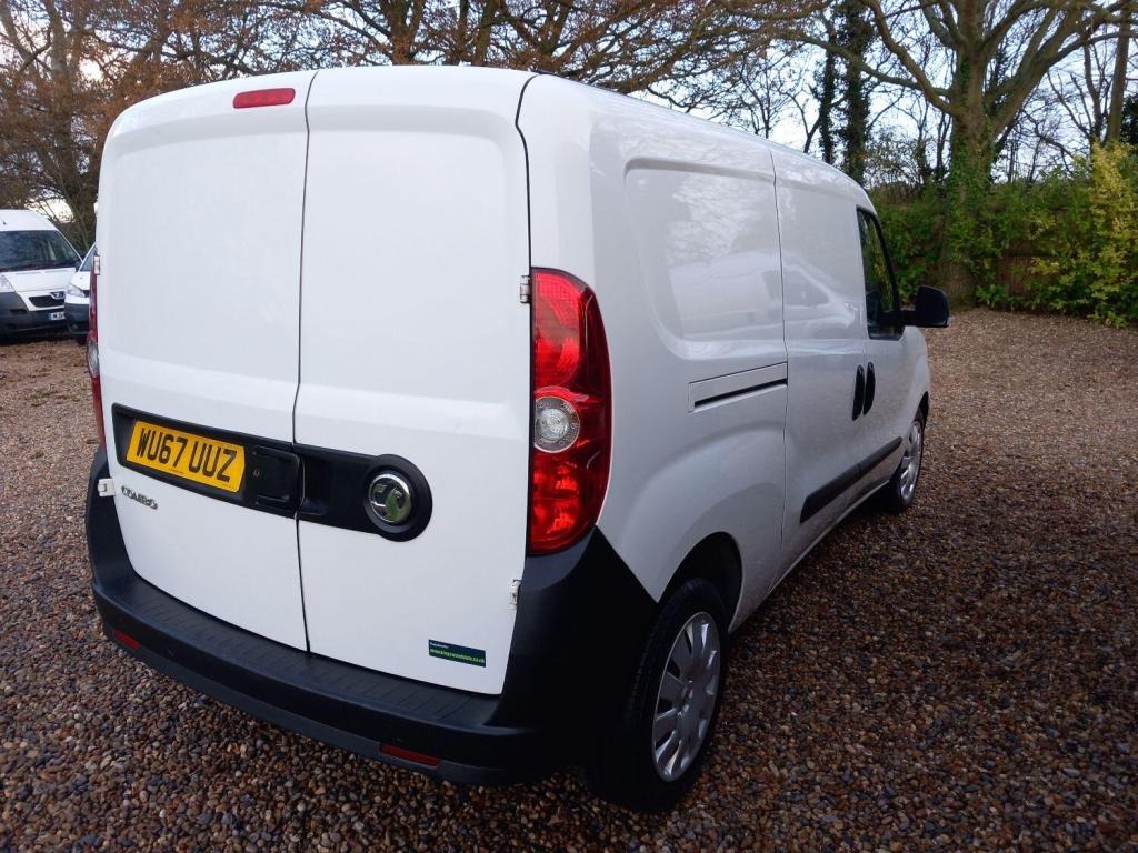 VAUXHALL COMBO