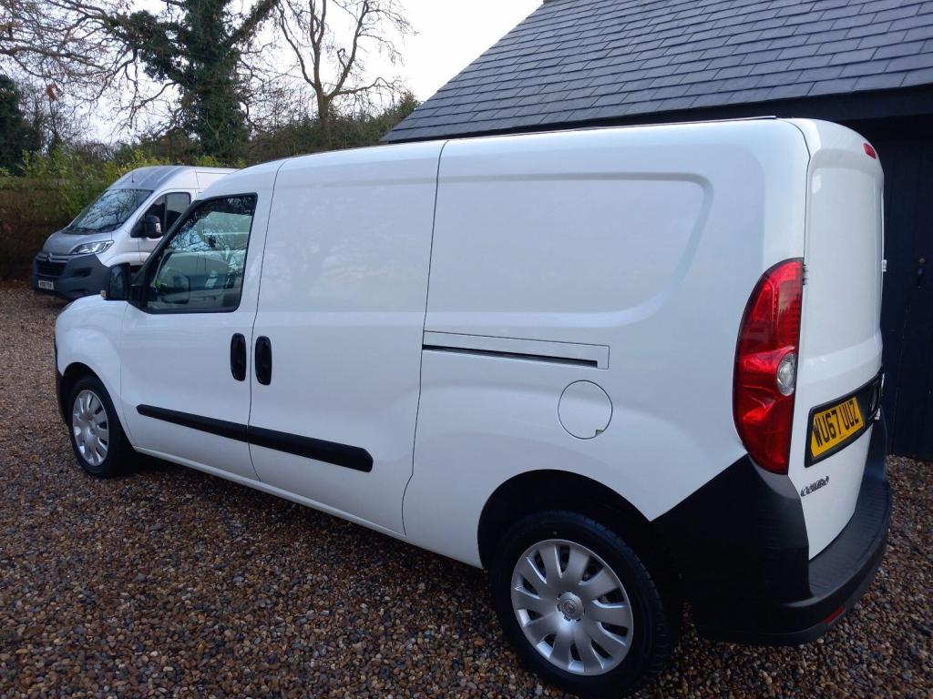 VAUXHALL COMBO