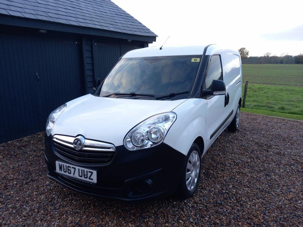 VAUXHALL COMBO