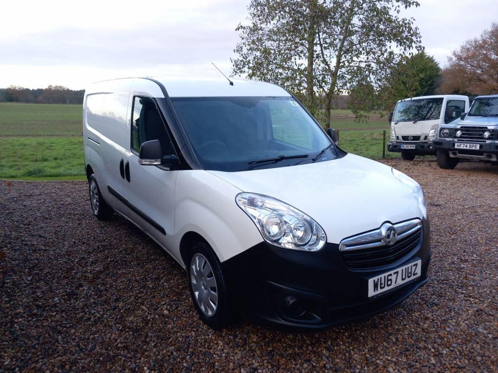 View VAUXHALL COMBO 1.3