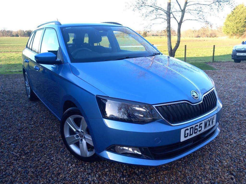 View SKODA FABIA 1.2 TSI SE L