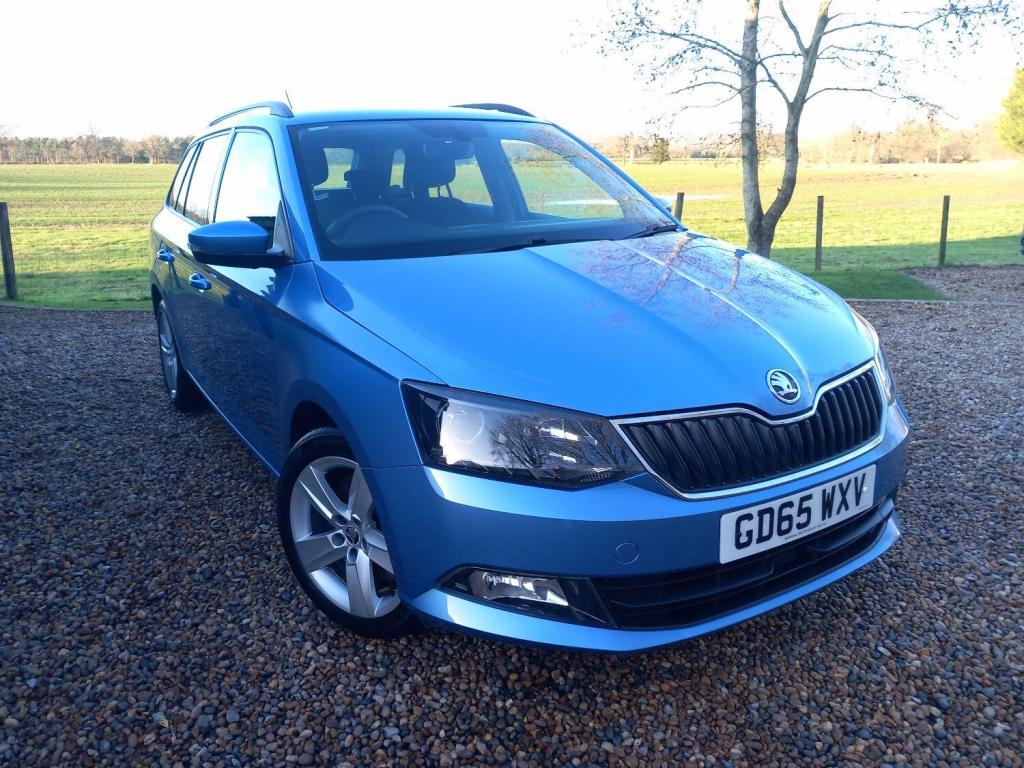 View SKODA FABIA 1.2 TSI SE L