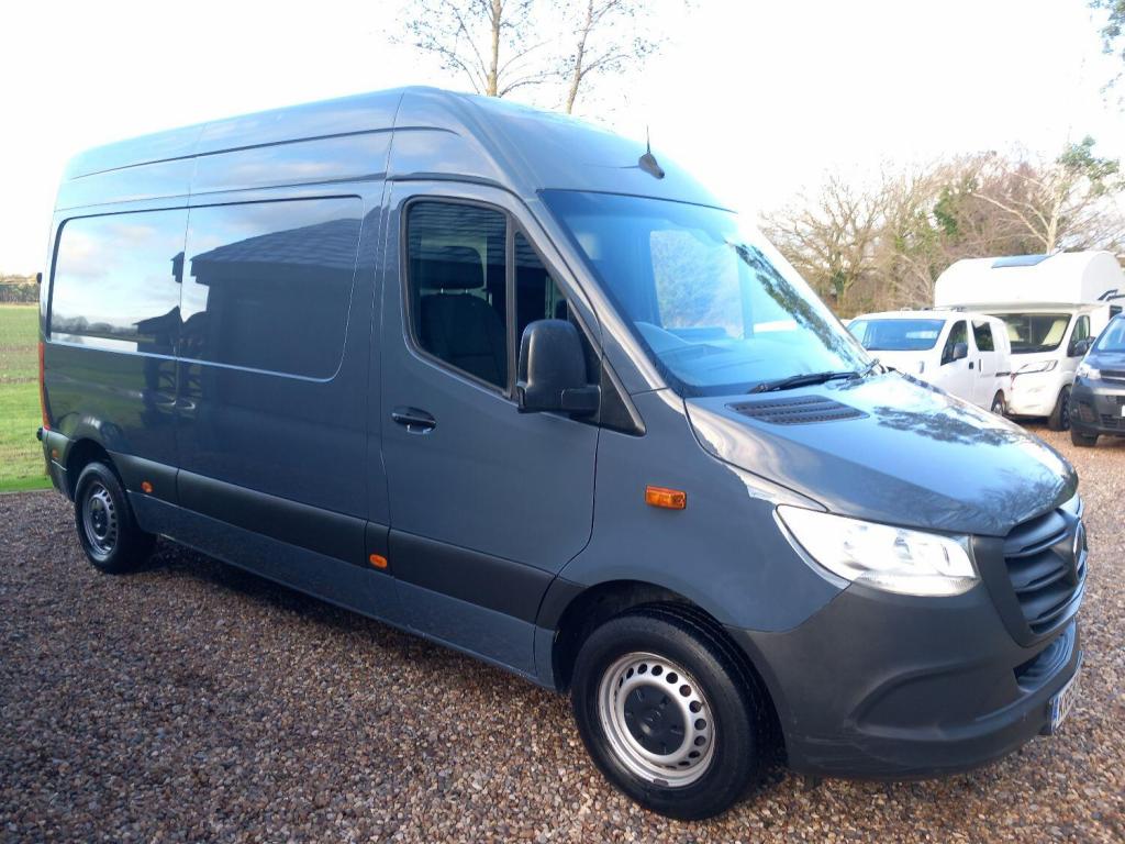 View MERCEDES-BENZ SPRINTER 2.1 314 CDI