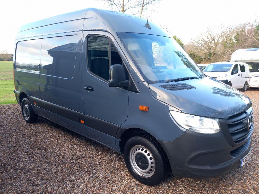 View MERCEDES-BENZ SPRINTER 2.1 314 CDI