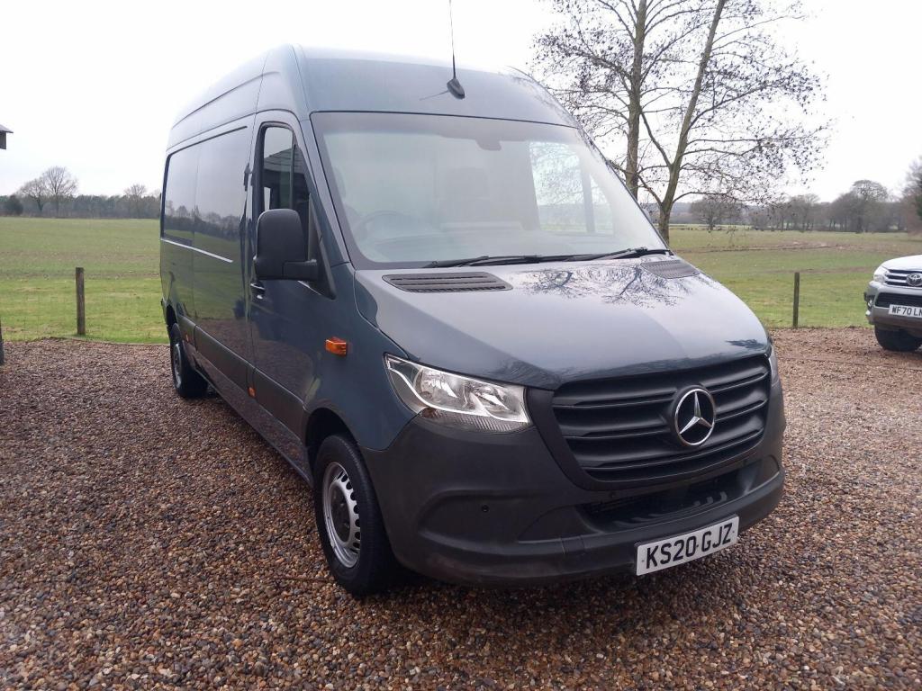View MERCEDES-BENZ SPRINTER 2.1 314 CDI