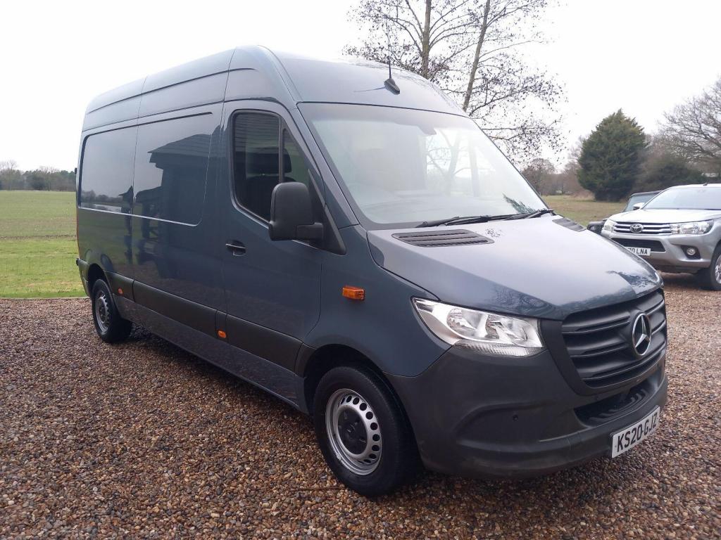 View MERCEDES-BENZ SPRINTER 2.1 314 CDI