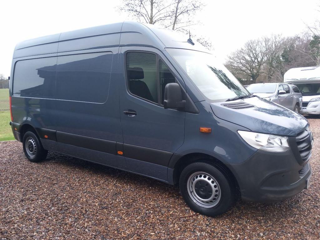 View MERCEDES-BENZ SPRINTER 2.1 314 CDI