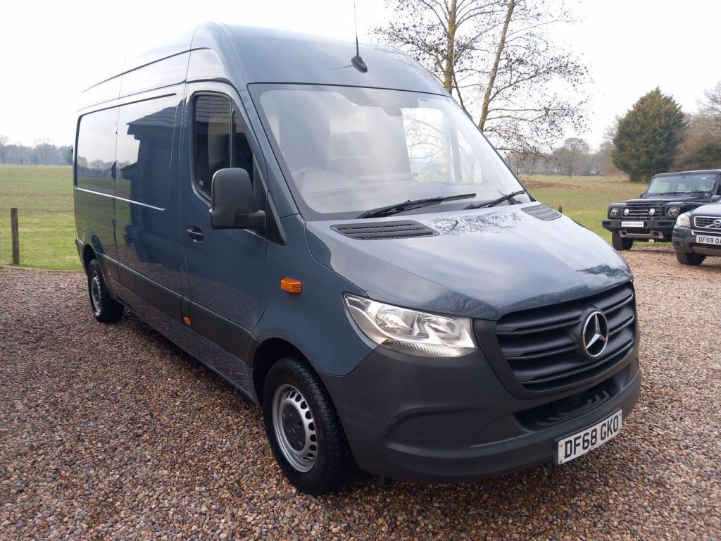 MERCEDES-BENZ SPRINTER