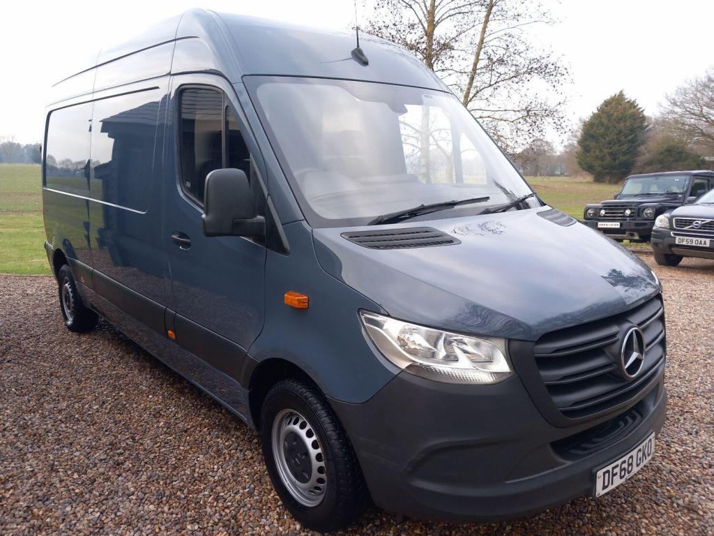 View MERCEDES-BENZ SPRINTER 2.1 314 CDI