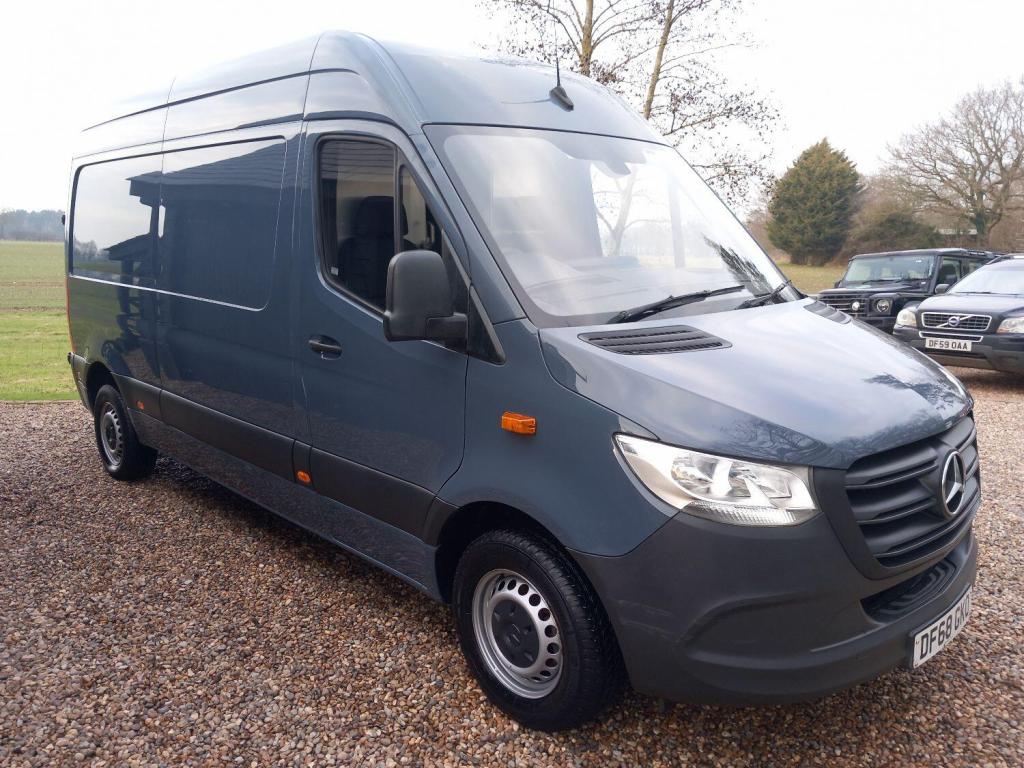 View MERCEDES-BENZ SPRINTER 2.1 314 CDI