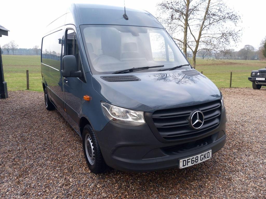 MERCEDES-BENZ SPRINTER