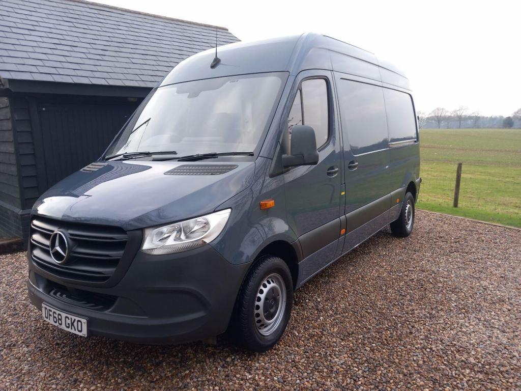 MERCEDES-BENZ SPRINTER