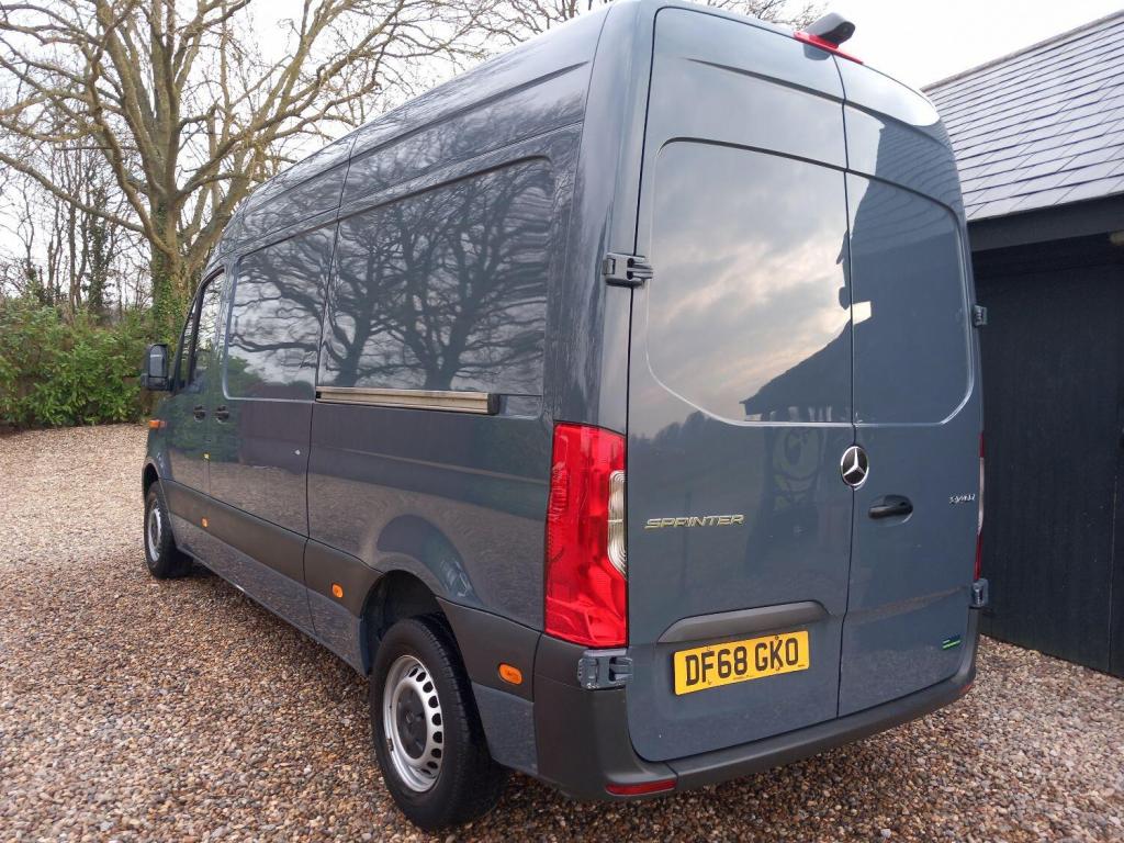 MERCEDES-BENZ SPRINTER