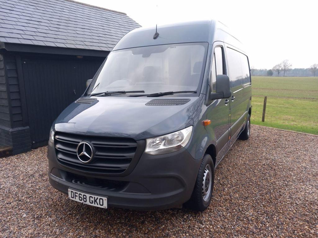 View MERCEDES-BENZ SPRINTER 2.1 314 CDI