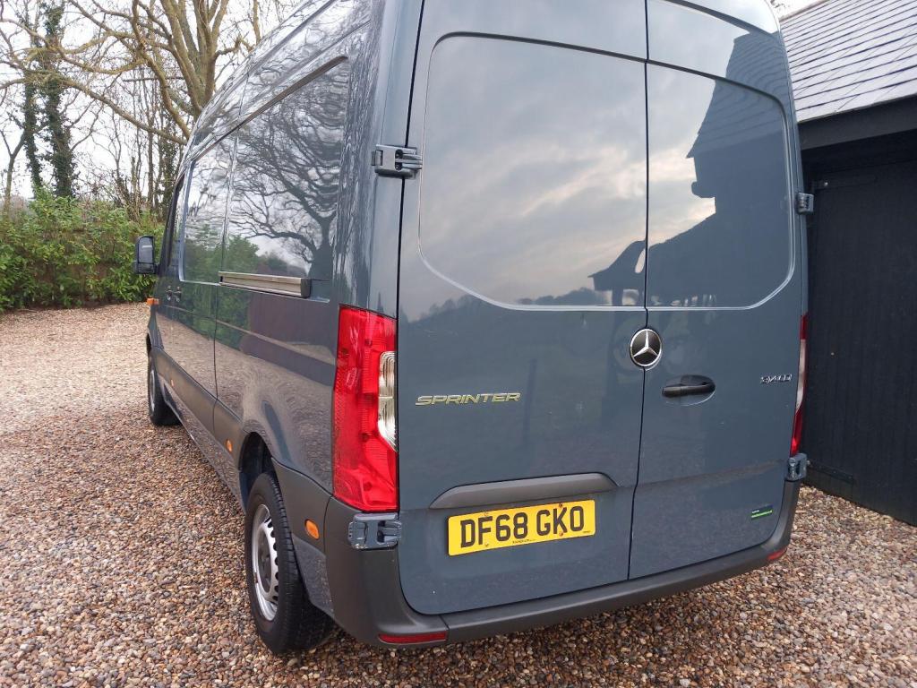 MERCEDES-BENZ SPRINTER