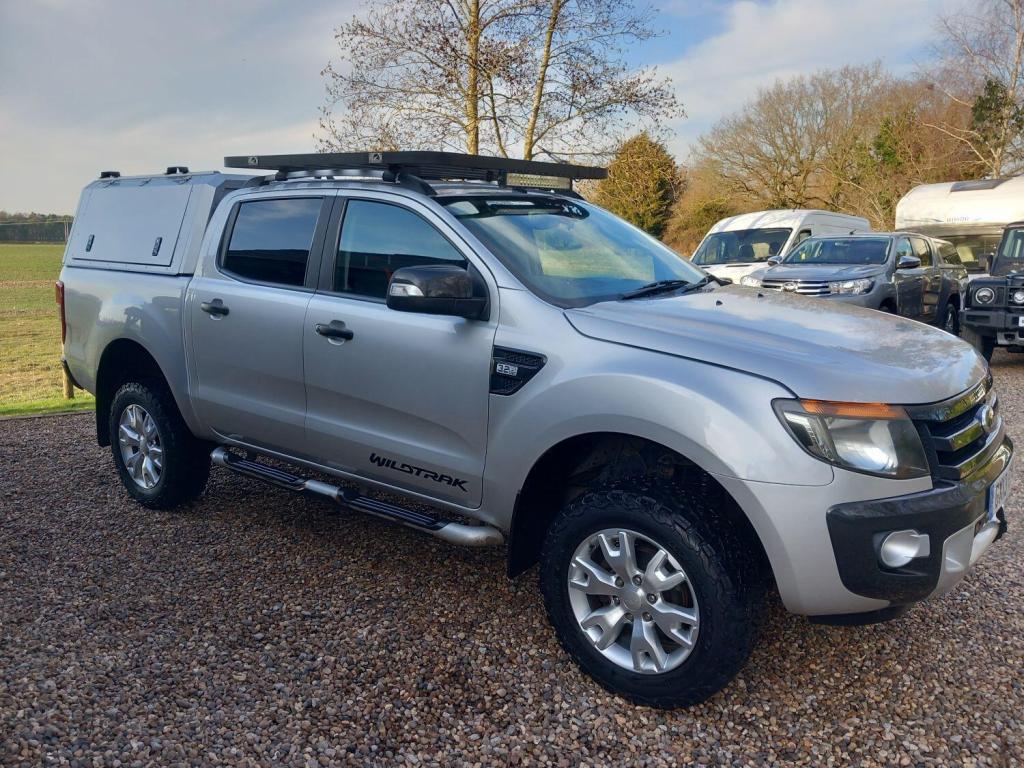 View FORD RANGER 3.2 TDCi Wildtrak
