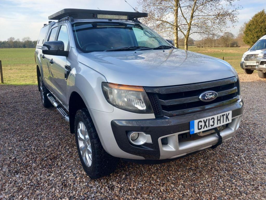 View FORD RANGER 3.2 TDCi Wildtrak