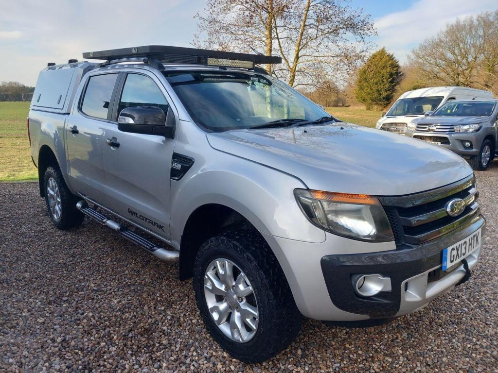 View FORD RANGER 3.2 TDCi Wildtrak