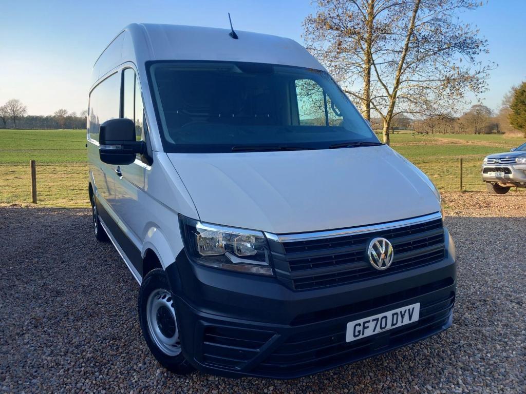 View VOLKSWAGEN CRAFTER 2.0 TDI CR35 Trendline