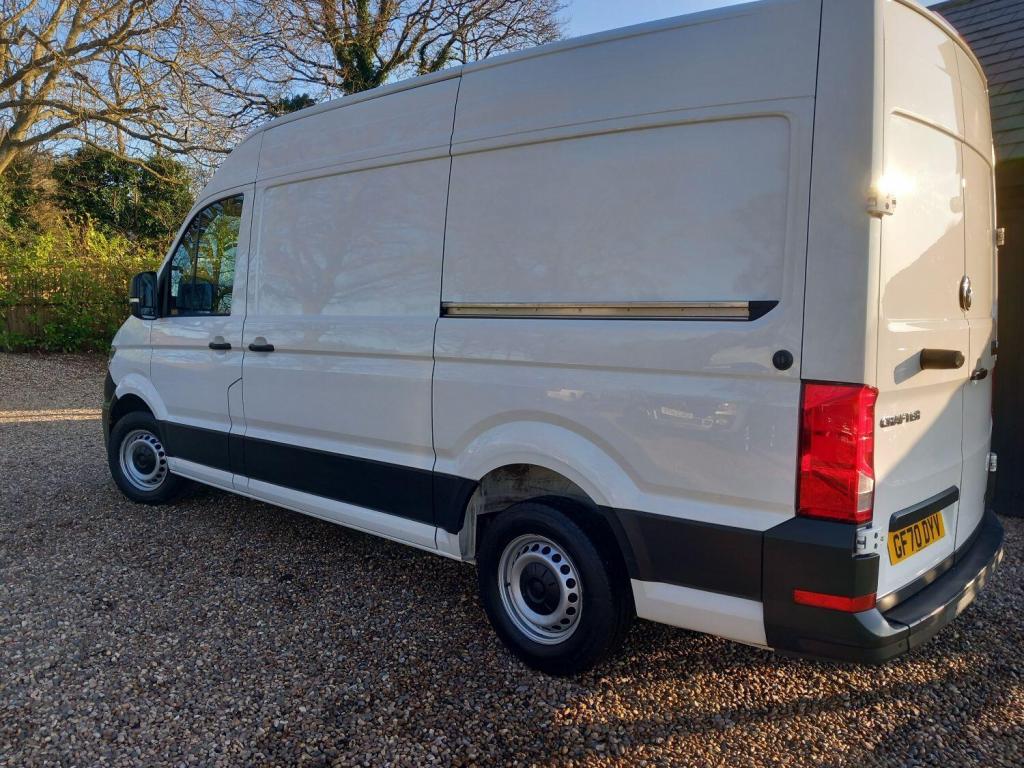 VOLKSWAGEN CRAFTER