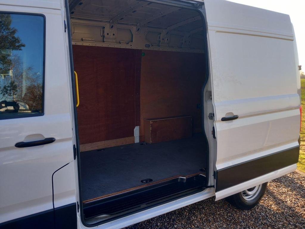 VOLKSWAGEN CRAFTER