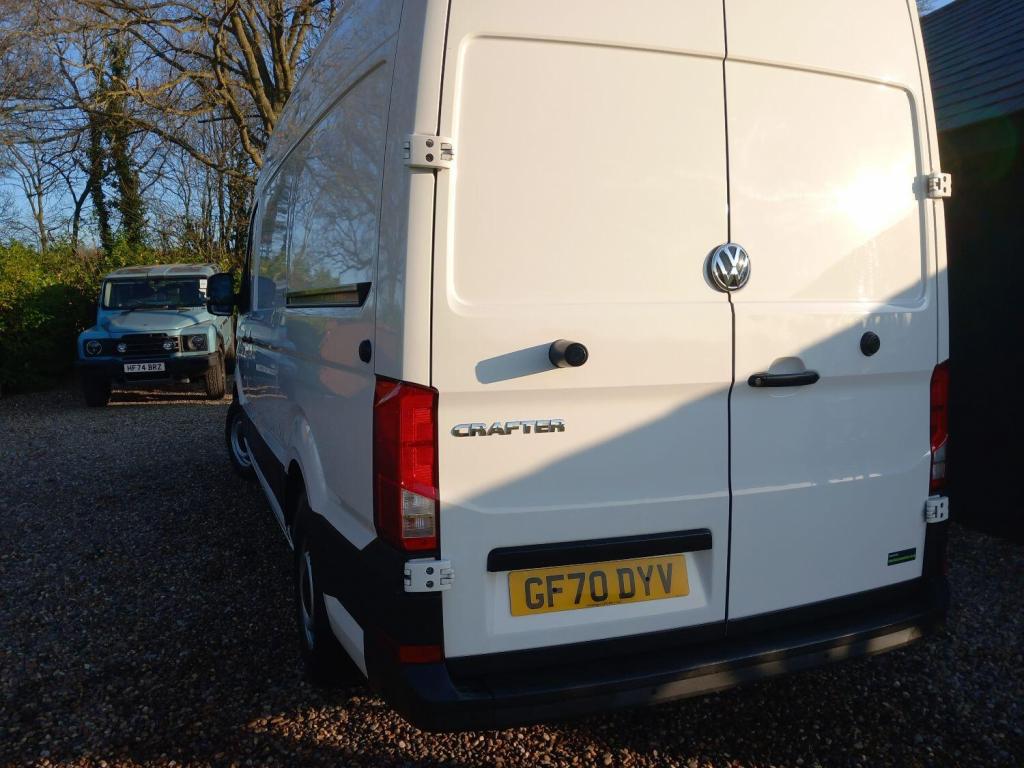 VOLKSWAGEN CRAFTER