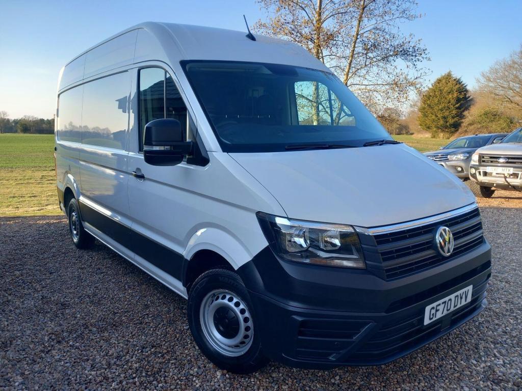 View VOLKSWAGEN CRAFTER 2.0 TDI CR35 Trendline