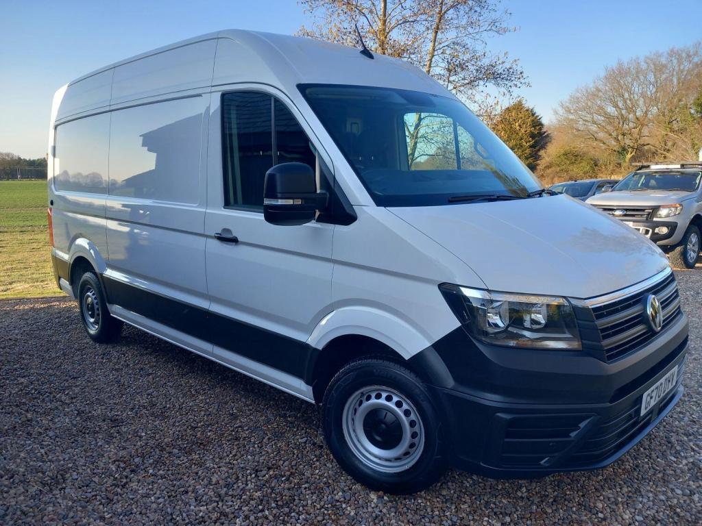 View VOLKSWAGEN CRAFTER 2.0 TDI CR35 Trendline