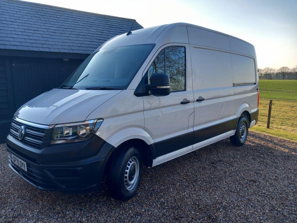 VOLKSWAGEN CRAFTER