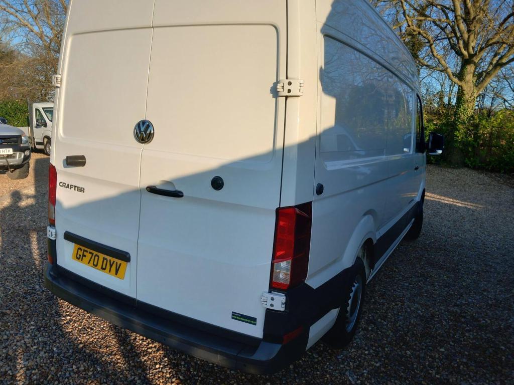 VOLKSWAGEN CRAFTER