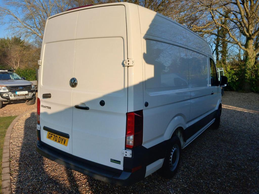 VOLKSWAGEN CRAFTER